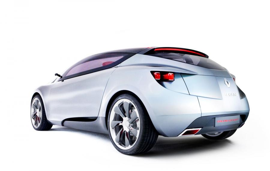  Renault Megane Coupe Concept 2008 года  (фото 20 из 28)